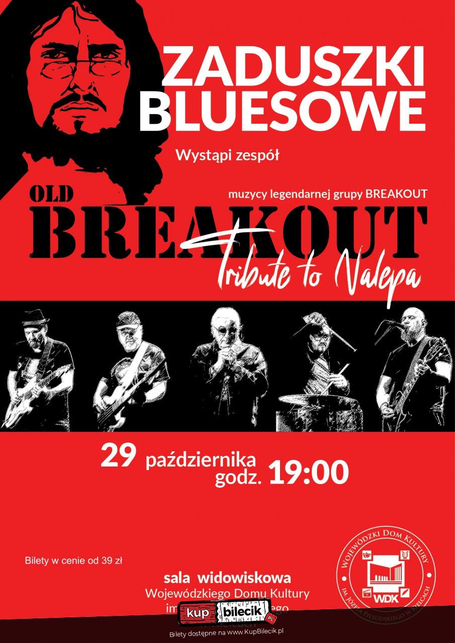 Old Breakout Tribute to Nalepa Koncert 29 Październik 2022