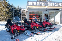 Snow Safari Poland Snowmobile