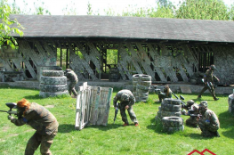 PAINTBALL POD DACHEM