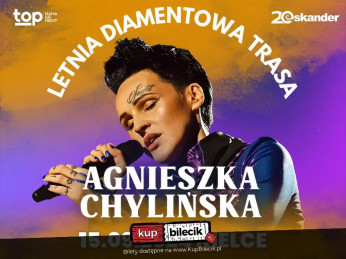 Kielce Wydarzenie Koncert Agnieszka Chylińska - Letnia diamentowa trasa