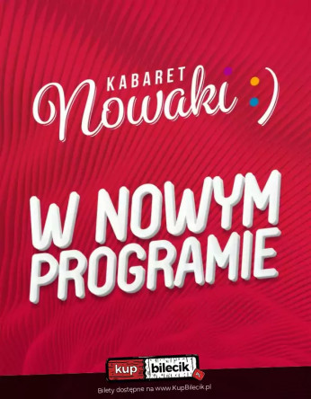 Kielce Wydarzenie Kabaret W nowym programie