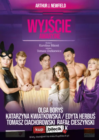 Kielce Wydarzenie Spektakl Wyjście Awaryjne