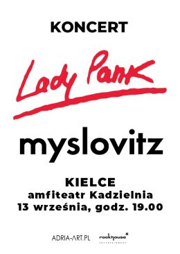 Kielce Wydarzenie Koncert Lady Pank i Myslovitz