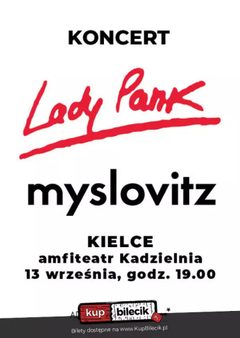 Kielce Wydarzenie Koncert Lady Pank & Myslovitz