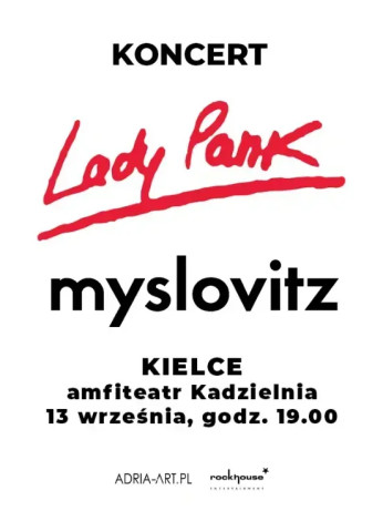 Kielce Wydarzenie Koncert Lady Pank i Myslovitz