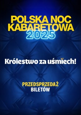 Kielce Wydarzenie Kabaret Polska Noc Kabaretowa 2025