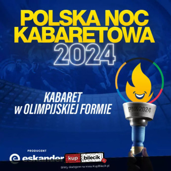 Kielce Wydarzenie Kabaret Polska Noc Kabaretowa 2025