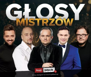 Kielce Wydarzenie Koncert Głosy Mistrzów