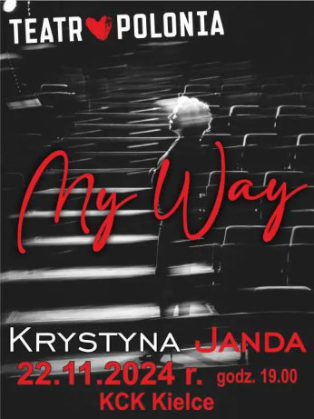 Kielce Wydarzenie Inne wydarzenie My Way - monolog Krystyny Jandy