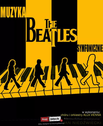 Kielce Wydarzenie Koncert Projekt THE BEATLES symfonicznie - Sala Koncertowa Filharmonii Świętokrzyskiej 22 marca 2024!