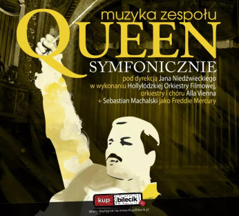 Kielce Wydarzenie Koncert QUEEN SYMFONICZNIE powraca do Kielc - Sala Koncertowa Filharmonii Świętokrzyskiej - 22 marca 2025!