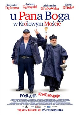 Piekoszów Wydarzenie Film w kinie U Pana Boga w Królowym Moście