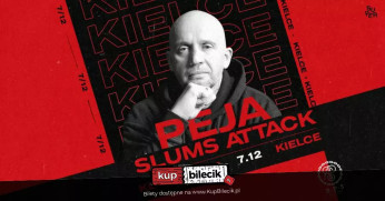 Kielce Wydarzenie Koncert Peja/Slums Attack I Kielce I Maska