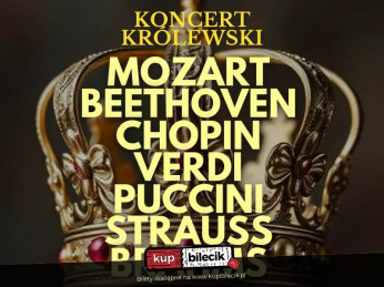 Kielce Wydarzenie Koncert Wirtuozi na Dworze Królewskim: od Mozarta po Straussa!