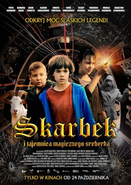 Piekoszów Wydarzenie Film w kinie Skarbek i tajemnica magicznego sreberka