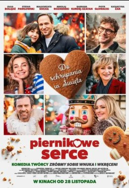 Piekoszów Wydarzenie Film w kinie PIERNIKOWE SERCE