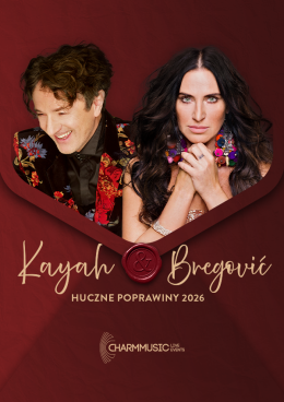 Kielce Wydarzenie Koncert Kayah i Bregović - Huczne Poprawiny 2026