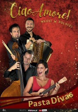 Kielce Wydarzenie Koncert Pasta Divas - Ciao Amore