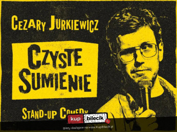 Kielce Wydarzenie Stand-up Kielce / Cezary Jurkiewicz: Czyste Sumienie / Stand-up / 22.05.2026 r. / godz. 19:00
