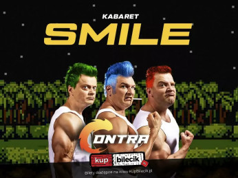 Kielce Wydarzenie Kabaret Kabaret Smile "CONTRA".