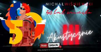 Kielce Wydarzenie Koncert Michał Wiśniewski Akustycznie III