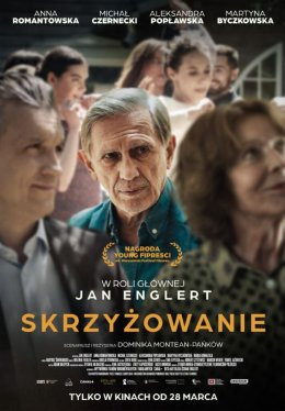 Kielce Wydarzenie Film w kinie SKRZYŻOWANIE / FILMOWA AKADEMIA SENIORA