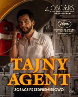 Kielce Wydarzenie Film w kinie Tajny Agent