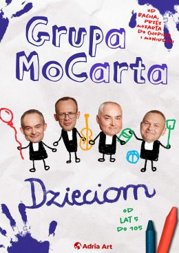 Kielce Wydarzenie Kabaret Grupa MoCarta - Dzieciom