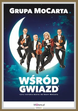Kielce Wydarzenie Kabaret Grupa MoCarta wśród gwiazd