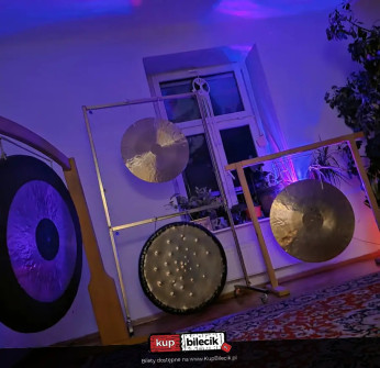 Kielce Wydarzenie Inne wydarzenie Noc Gongów - Całonocna kąpiel w dźwięku Doświadcz Magii Dźwięku i Głębokiej Transformacji