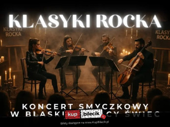 Koncert w blasku świec - Klasyki rocka
