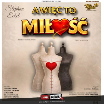 Kielce Wydarzenie Spektakl Hit komediowy w świecie mody