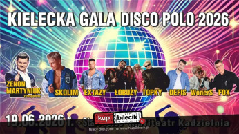 Kielce Wydarzenie Koncert Zenon Martyniuk, Skolim, Łobuzy, Defis, Topky, Extazy, WonerS, Fox