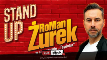 RoMan Żurek - Stand Up - program Tapioka