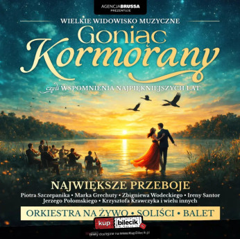 Kielce Wydarzenie Koncert Goniąc Kormorany - wspomnienia najpiekniejszych lat