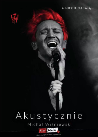 Końskie Wydarzenie Koncert Michał Wiśniewski AKustycznie