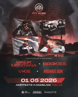 Kielce Wydarzenie Festiwal City Music Festival
