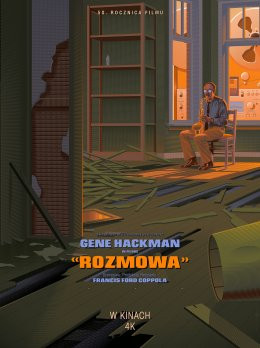 Kielce Wydarzenie Film w kinie Rozmowa 1974