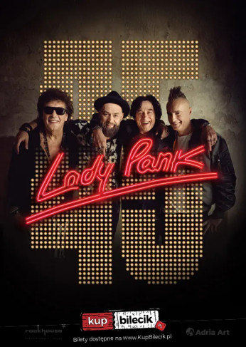 Kielce Wydarzenie Koncert Lady Pank - 45 lat