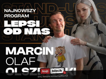Kielce Wydarzenie Stand-up Lepsi od nas