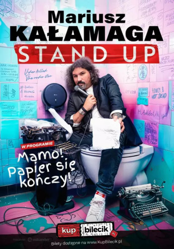 Kielce Wydarzenie Stand-up Mamo! Papier się kończy!