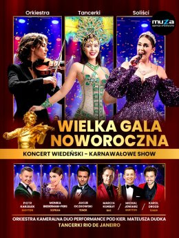 Kielce Wydarzenie Koncert Wielka Gala Noworoczna Koncert Wiedeński - Karnawałowe Show