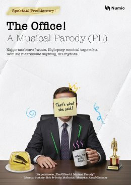 Kielce Wydarzenie Musical The Office - Musical Parody