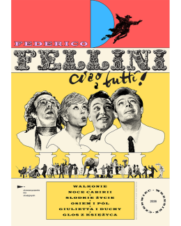 Kielce Wydarzenie Film w kinie „FEDERICO FELLINI: ciao a tutti!” / przegląd filmów