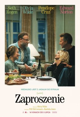 Piekoszów Wydarzenie Film w kinie Zaproszenie