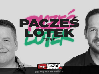 Kielce Wydarzenie Stand-up Rafał Pacześ oraz Łukasz "Lotek" Lodkowski