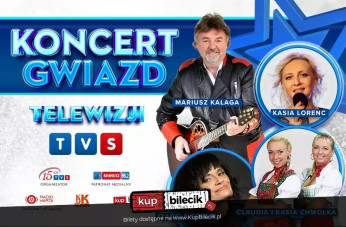 Kielce Wydarzenie Koncert Koncert Gwiazd Telewizji TVS