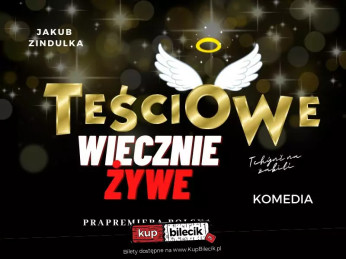 Kielce Wydarzenie Spektakl czeska komedia - tylko w TeTaTeT!