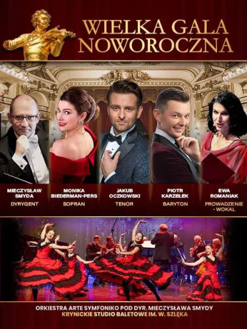 Kielce Wydarzenie Koncert WIELKA GALA NOWOROCZNA