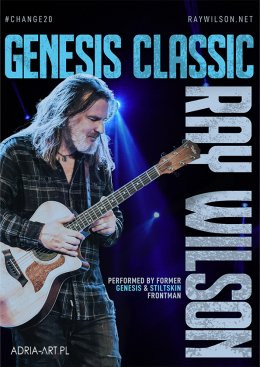 Kielce Wydarzenie Koncert Ray Wilson - Genesis Classic